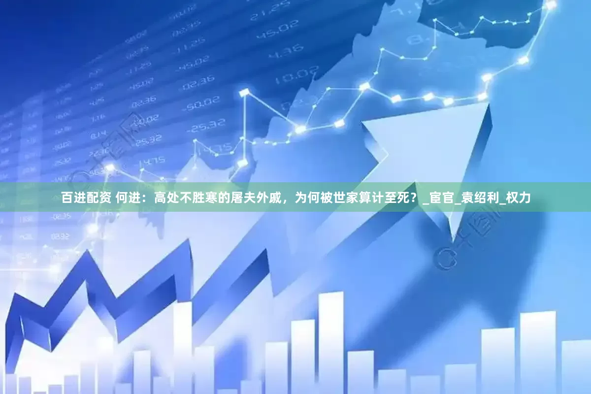 百进配资 何进：高处不胜寒的屠夫外戚，为何被世家算计至死？_宦官_袁绍利_权力